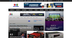 Desktop Screenshot of naijatechguide.com